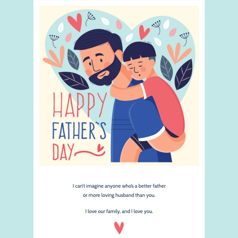 Father's Day eCard 7